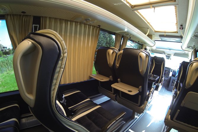 1-15 persons Taxi or Bus Transfer Amsterdam in Amsterdam City - Luggage rules: the one detail I’d take seriously