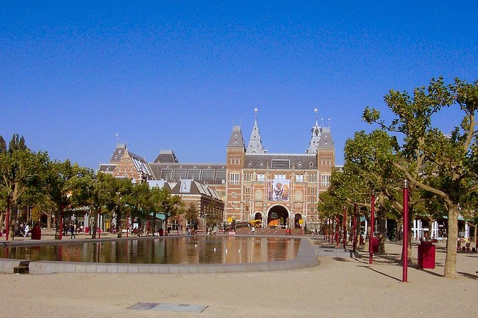 1,5 hours Amsterdam Rickshaw Tour - Passing Anne Frank’s Former Hiding Place, Without the Detour