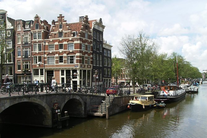 1,5 hours Amsterdam Rickshaw Tour - Reguliersgracht and the Seven-Bridge Feeling