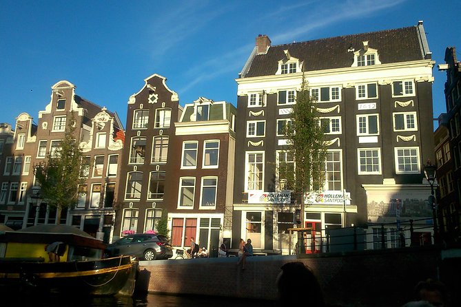 1,5 hours Amsterdam Rickshaw Tour - Canal Belt Route: UNESCO Views Plus the Jordaan Neighborhood Feel