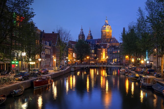 1-Hour Amsterdam Evening Canal Cruise - Where the cruise leaves from, and how to get the best seat