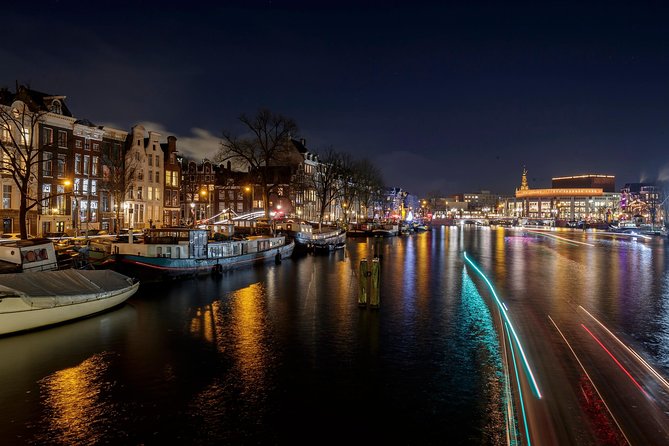 1-Hour Amsterdam Evening Canal Cruise - The landmarks to listen for, like the seven dancing houses