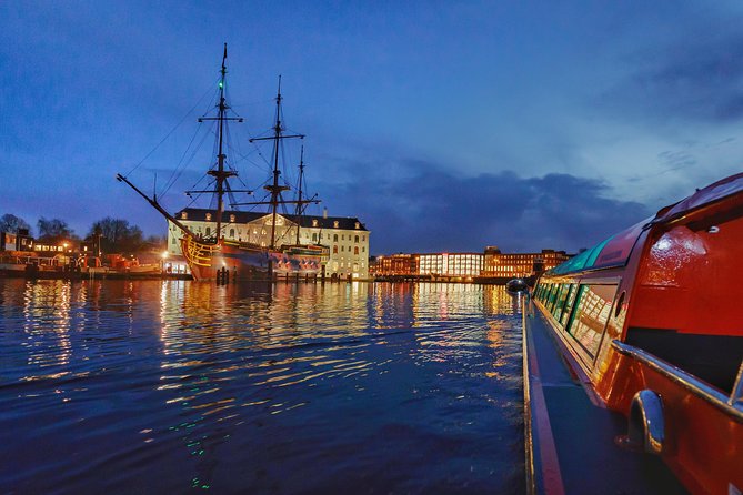 1-Hour Amsterdam Evening Canal Cruise - How the audio guide works, and what to do if it glitches