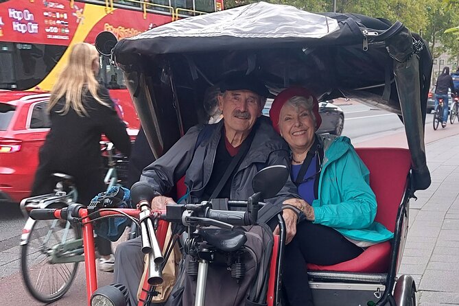 1 Hour Private Amsterdam Rickshaw Tour - Hotel pickup that actually removes friction