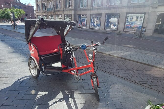 1 Hour Private Amsterdam Rickshaw Tour - The 60-minute route: Dam Square to De Wallen and beyond
