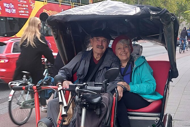 2 Hours Private Amsterdam Rickshaw Tour - Skinny Bridge, Museumplein, and the Anne Frank House area