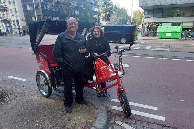 2 Hours Private Amsterdam Rickshaw Tour - The Nine Streets, then what to do after your ride