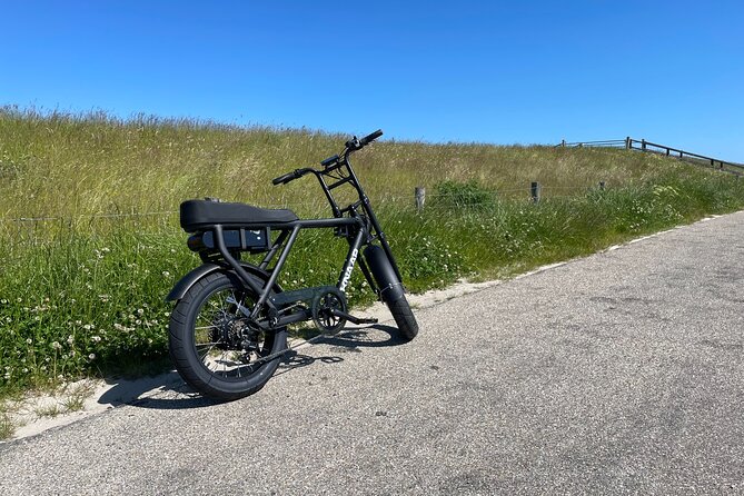 3-Hour E-fatbike Rental in Texel - The route on Texel: dunes to De Cocksdorp, then dike back