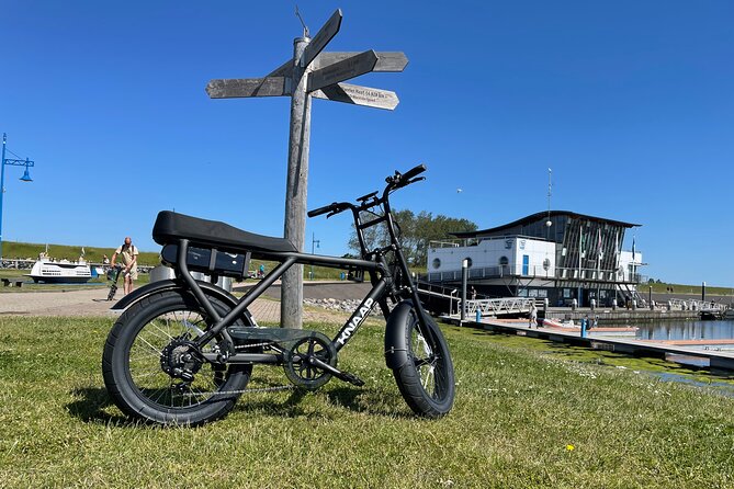 3-Hour E-fatbike Rental in Texel - Where you start in Oudeschild, and what makes the handoff easy