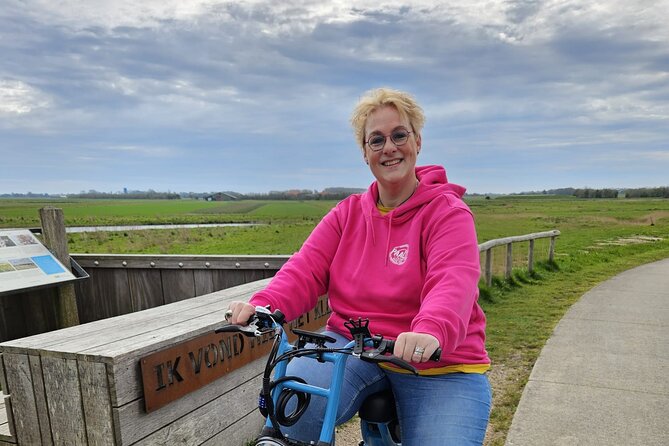 3-Hour E-fatbike Rental in Texel - Getting a flat tire replaced fast, without ruining your day