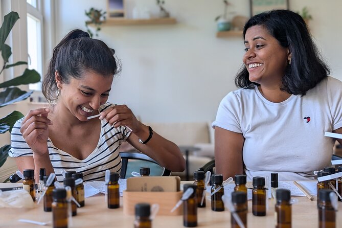 3 Hours Perfume Making Workshop in Amsterdam - A Calm Small-Group Amsterdam Perfume Workshop That Feels Like a Skill