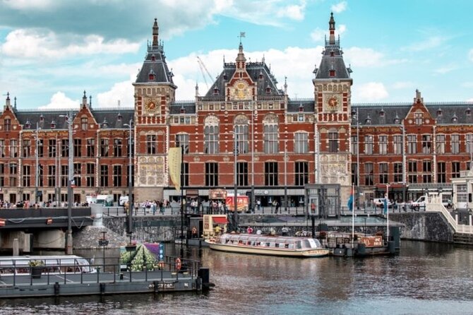 5 hrs Golden Age Amsterdam Private Walking Tour With Local Guide - St. Nicholas Basilica: late-19th-century Amsterdam’s big Catholic statement