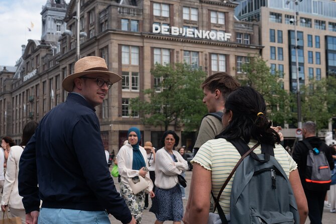 A 3-Hour Private Guided Tour Through Amsterdam with a Local - De Bijenkorf: Luxury Shopping With a Grand-Place Feeling