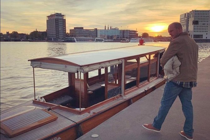 A unique experience! Semi private cruise. Authentic stylish boat! Book Leemstar! - Leemstar Wooden Boat: classic look, modern electric drive