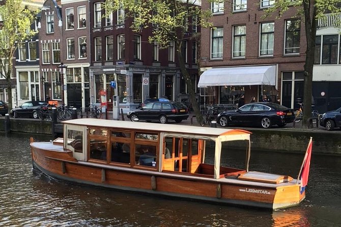 A unique experience! Semi private cruise. Authentic stylish boat! Book Leemstar! - Meeting point on Prinsengracht: start easy, stay central