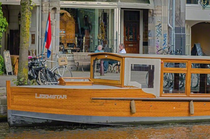 A unique experience! Semi private cruise. Authentic stylish boat! Book Leemstar! - Semi private feel, max 10: why the group size matters