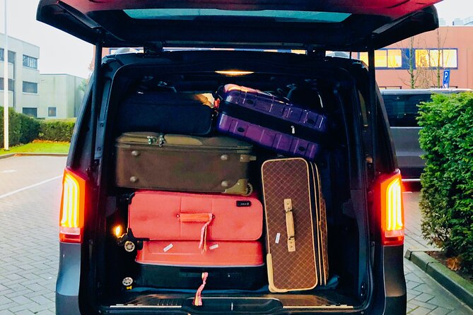 Airport Private Transfer: Schiphol Airport ↔ Amsterdam City - Drop-off at the right departure hall so you walk less