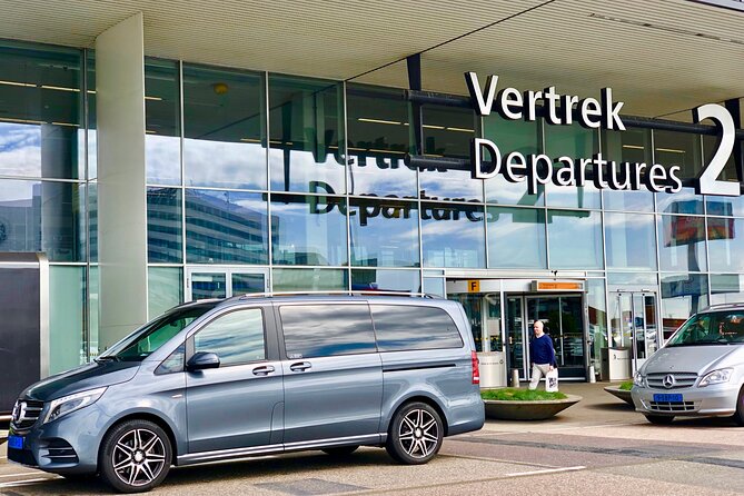 Airport Private Transfer: Schiphol Airport ↔ Amsterdam City - Price and value for groups up to six