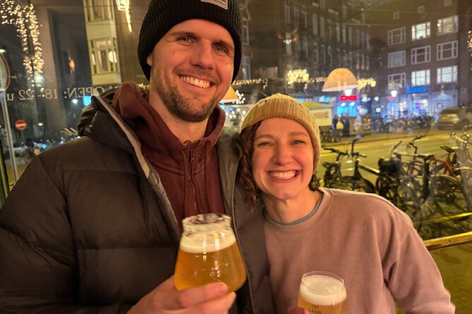 All Inclusive Guided Walking Beer Tours Amsterdam - A calmer beer walk through Amsterdam’s tasting spots