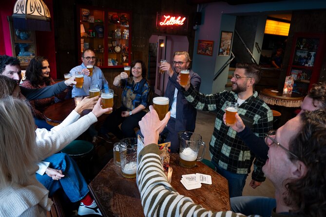 All Inclusive Guided Walking Beer Tours Amsterdam - Small groups, better conversations, and meeting people fast