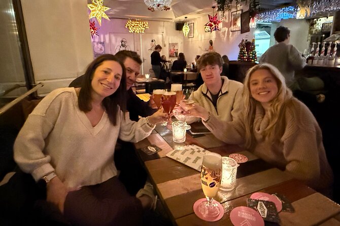 All Inclusive Guided Walking Beer Tours Amsterdam - Meeting points, timing, and getting around smoothly