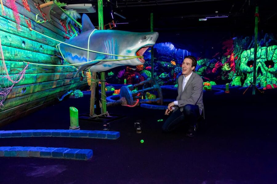 Aloha Amsterdam: 12-Hole Glow-in-the-Dark Mini-Golf - Tradeoffs to consider before you commit