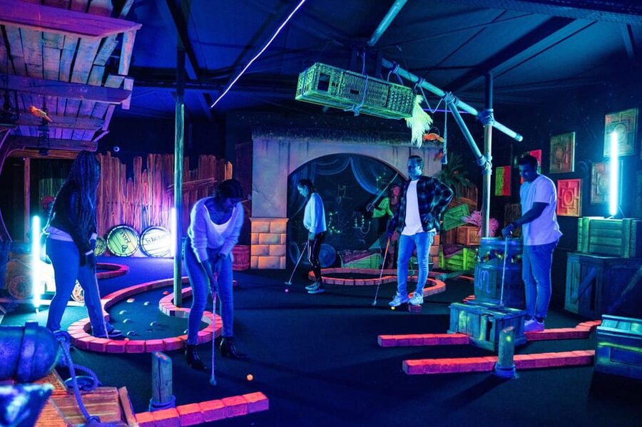 Aloha Amsterdam: 12-Hole Glow-in-the-Dark Mini-Golf - Who this experience fits best (and who might want a different plan)