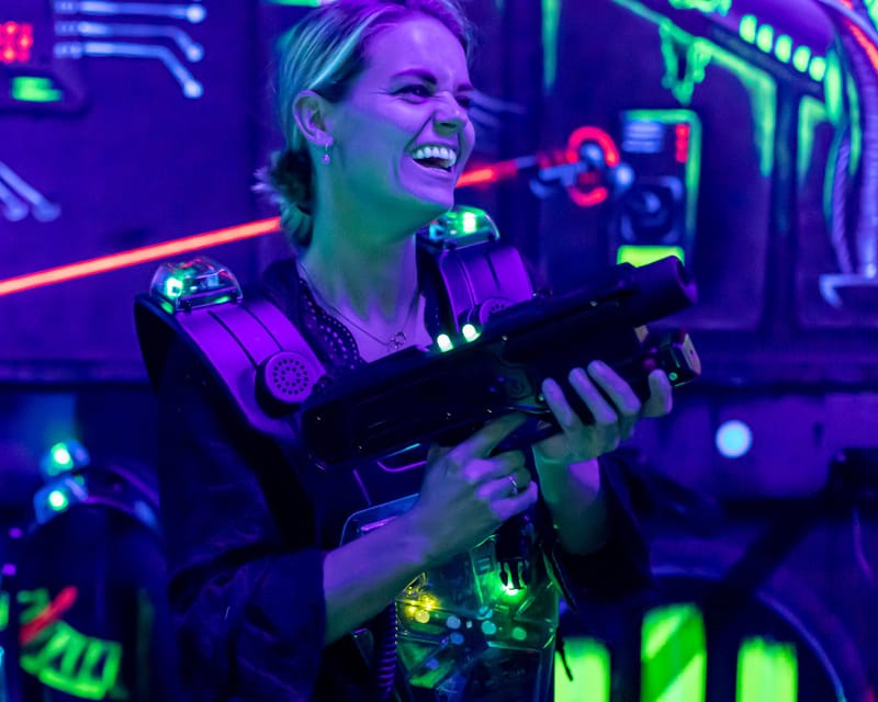 Aloha Amsterdam: Laser Tag Experience - Getting Your Scores and Winning the Right Way