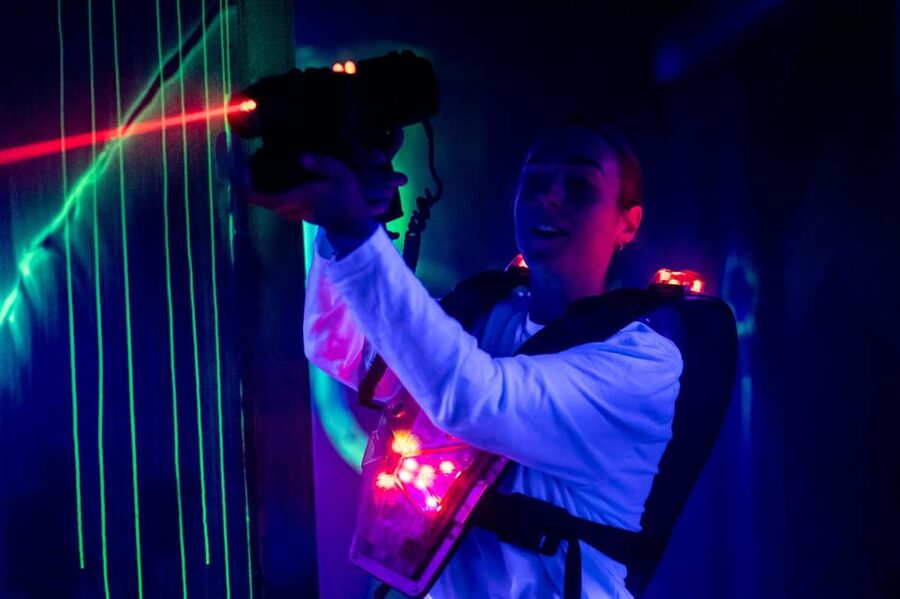 Aloha Amsterdam: Laser Tag Experience - Who This Laser Tag in Amsterdam Is Best For