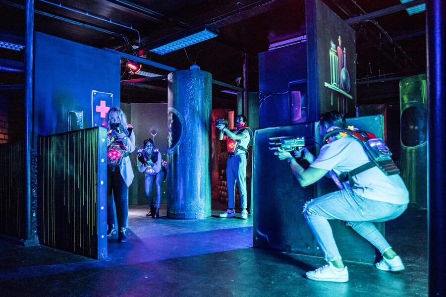 Aloha Amsterdam: Laser Tag Experience - Price and Value: Why $12 for 15 Minutes Can Make Sense