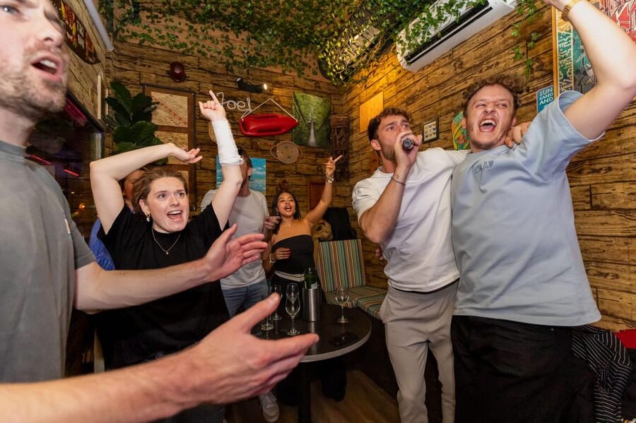 Aloha Amsterdam: Private Karaoke Booth with 20.000 Songs - Aloha Amsterdam Karaoke Booth, What You Actually Get