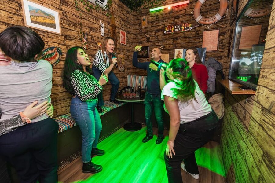 Aloha Amsterdam: Private Karaoke Booth with 20.000 Songs - Price and Value: $132 Per Group for Up to 10