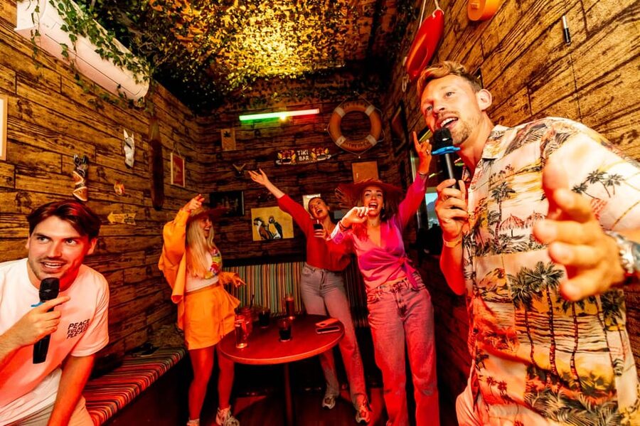 Aloha Amsterdam: Private Karaoke Booth with 20.000 Songs - Meeting the Host, Languages, and What to Bring