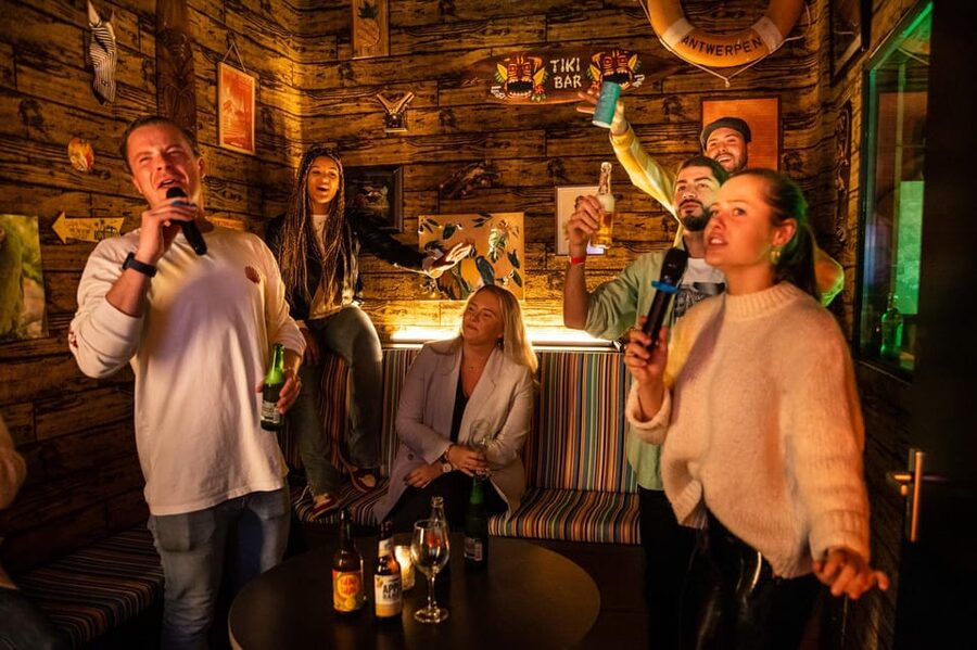 Aloha Amsterdam: Private Karaoke Booth with 20.000 Songs - Getting There From Amsterdam Central Without Wasting Time