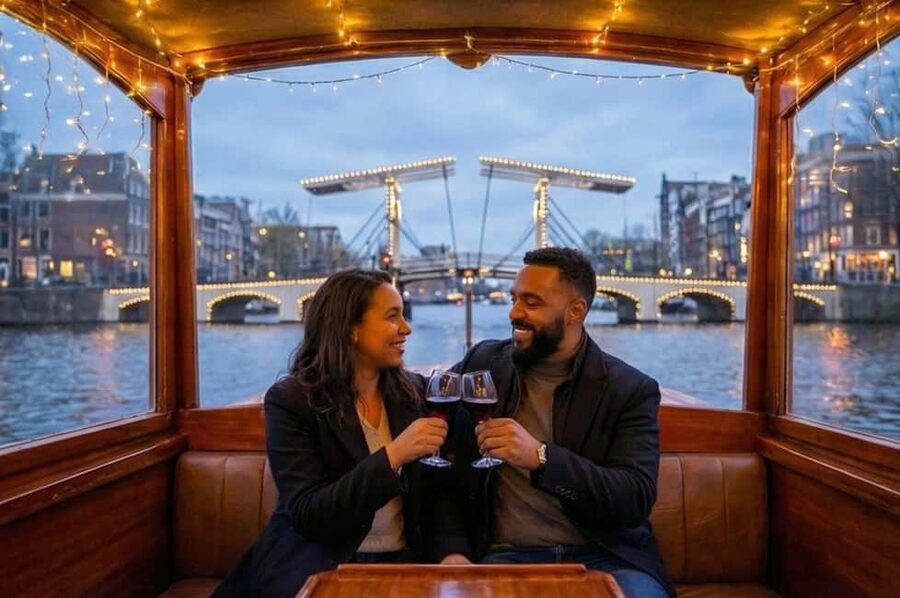 Amsterdam:1.5-Hour Canal Cruise local Guide, Drinks & Snacks - Why the Pink-Boat Setup Changes the Whole Experience
