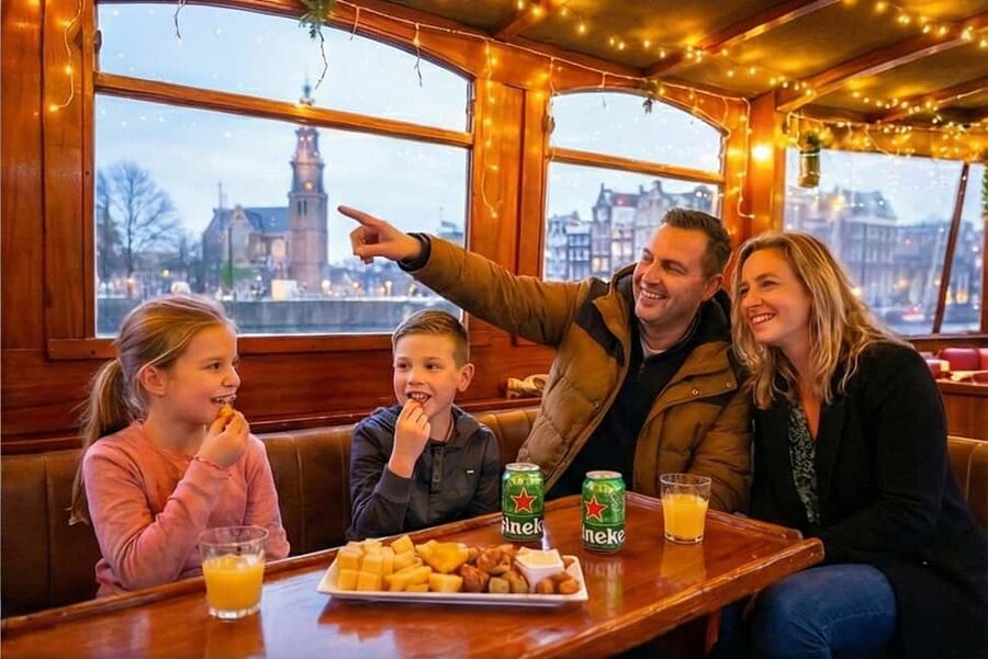 Amsterdam:1.5-Hour Canal Cruise local Guide, Drinks & Snacks - Drinks and Snacks: Dutch Bites That Actually Make Sense on a Boat