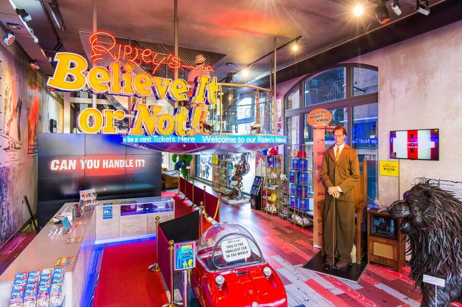 Amsterdam 1-Hour Canal Cruise and Ripley’s Believe it or Not - Key points before you go