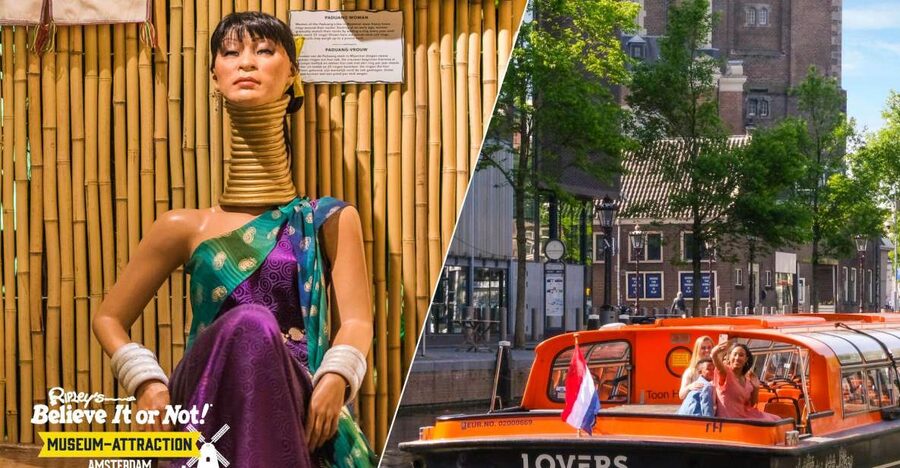 Amsterdam 1-Hour Canal Cruise and Ripley’s Believe it or Not - How the timed entry and cruise fit together (so you do not waste time)
