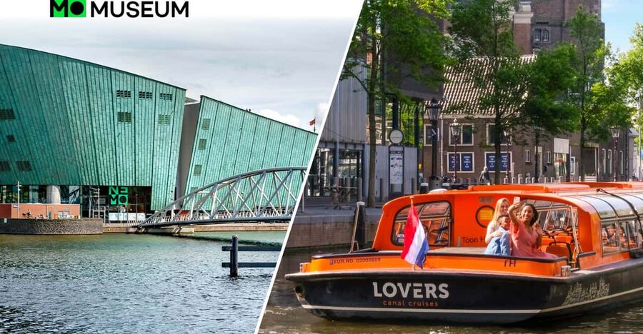 Amsterdam: 1-Hour Canal Cruise & NEMO Science Museum - Where You Board the Boat: Four Departure Stops to Double-Check