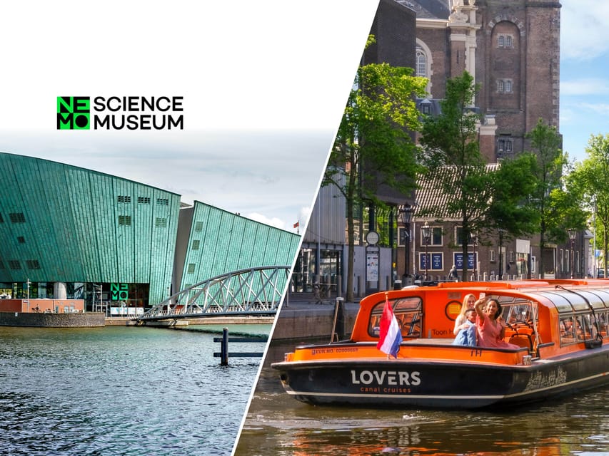 Amsterdam: 1-Hour Canal Cruise & NEMO Science Museum - Price and Value: Is $40 a Smart Deal?