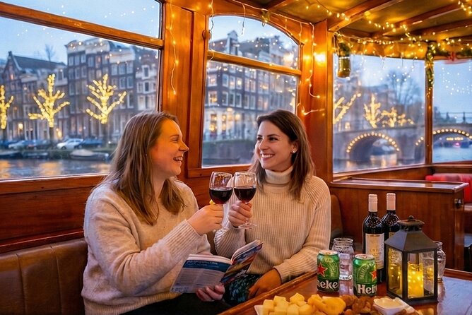 Amsterdam 1-Hour Canal Cruise With Live Guide - Why this electric canal cruise feels calmer than the usual boat ride