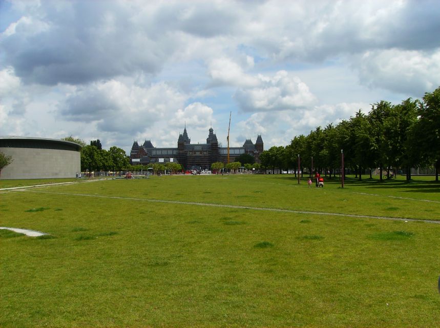 Amsterdam 1-Hour Rickshaw Tour - The canal route: what you’ll actually see up close