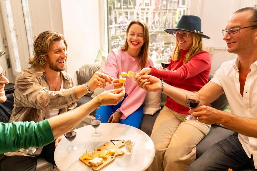 Amsterdam: 10 Tastings Guided Food Tour by UNESCO Canals - Starting at Gastrovino, right by Spui Square