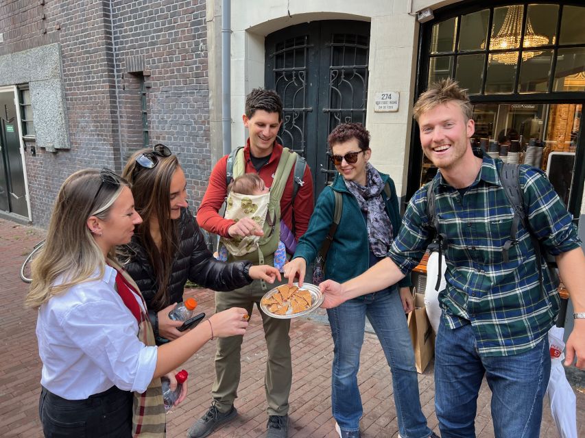 Amsterdam: 10 Tastings Guided Food Tour by UNESCO Canals - Price and value at about $101 per person