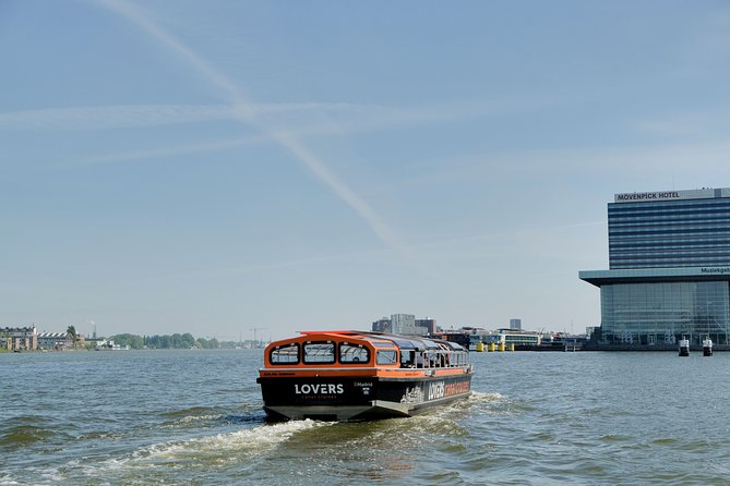 Amsterdam 1h Canal Cruise by Semi-Open Boat with Audio Guide - Merchant Houses, Gables, and the Canal-Belt Design Story