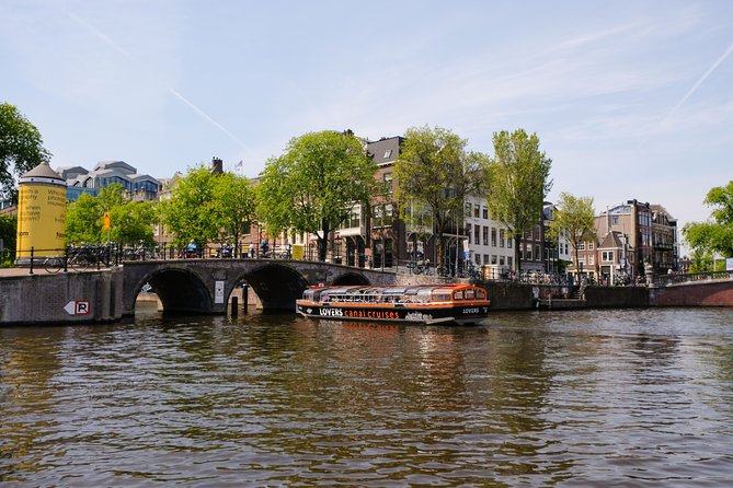 Amsterdam 1h Canal Cruise by Semi-Open Boat with Audio Guide - Anne Frank House and the Golden Bend: A View That Reorders Your Expectations