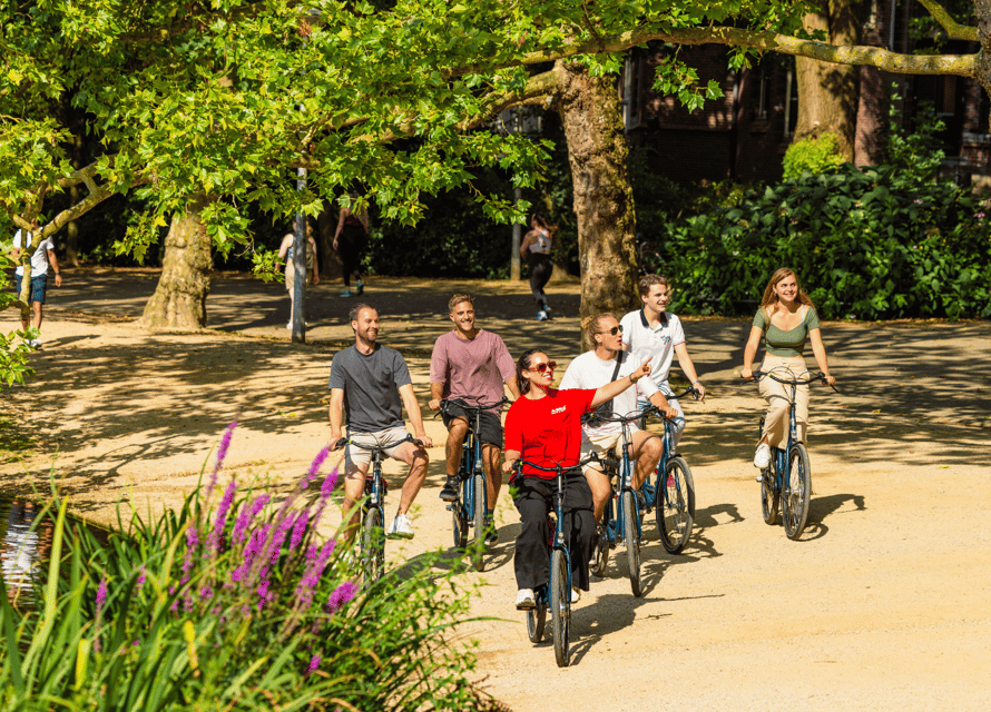 Amsterdam: 2.5-Hour Bike Tour - The Ride Itinerary, Stop by Stop (and What Each One Gives You)