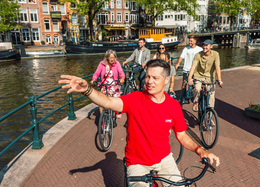 Amsterdam: 2.5-Hour Bike Tour - The Guides: What Strong Leadership Looks Like on Two Wheels
