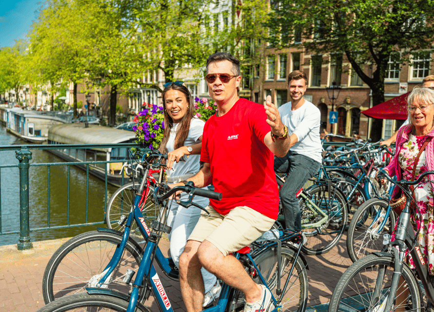 Amsterdam: 2.5-Hour Bike Tour - Route Setup: Start Near Vondelpark or Amsterdam Centraal