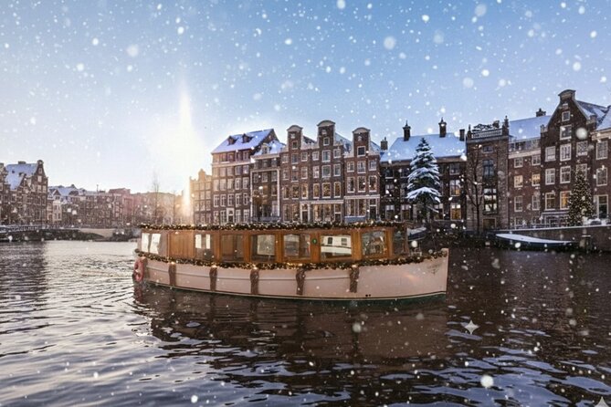 Amsterdam: 2-Hour Canal Cruise incl. Drinks & Dutch Snacks - Key things to know before you go